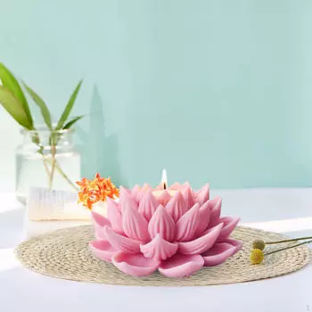 Силиконовая форма Lotus для изделий из смолы ручной работы