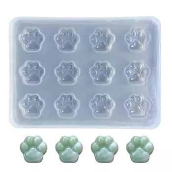 Силиконовая форма Love Print Resin Mold для выпечки торта, мыла, желе, печенья, эпоксидной смолы, литейная форма для брелока-подвески