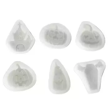 Силиконовая форма многоразовая декоративная форма для печенья и шоколада, украшение для праздничной вечеринки