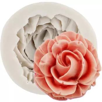Силиконовая форма с цветком розы, инструменты для украшения торта помадкой, DIY конфеты, формы для выпечки шоколадной мастики, формы для свечей, мыла, смолы, глины