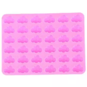 Силиконовая форма с облаками, погодная форма, сделай сам, для выпечки торта, шоколадная помадка, форма для кубиков льда, шоколадный мусс, декор для торта, форма для выпечки