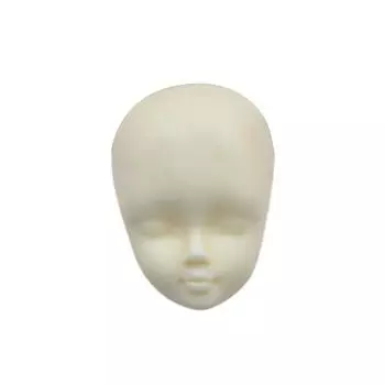 Силиконовая форма «сделай сам», помадка, голова куклы, лицо, выпечка торта, шоколадные аксессуары 2