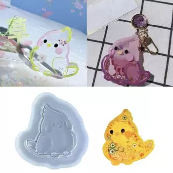 Силиконовая форма-шейкер DIY, зыбучие пески, эпоксидная форма, литье из смолы, шейкер, форма для изготовления ювелирных изделий, подвесок, форма для поделок своими руками