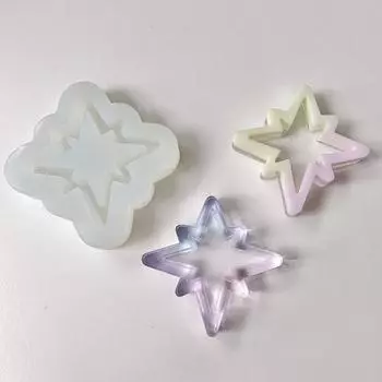 Силиконовая форма-шейкер DIY, зыбучие пески, эпоксидная форма, литье из смолы, шейкер, форма для изготовления ювелирных изделий, подвесок, форма для поделок своими руками A