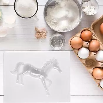 Силиконовая форма термостойкая многоцелевая портативная прочная деликатная кухонная утварь для печенья