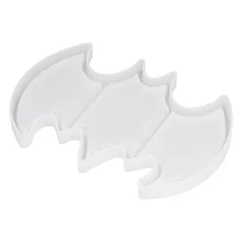 Силиконовая форма, уникальный дизайн летучей мыши, изысканная прочная многоразовая, легко извлекаемая форма для ящика для хранения своими руками