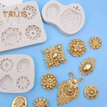 Силиконовая форма, устойчивая к коррозии, «сделай сам», без BPA, практичная, безопасная, форма для выпечки кондитерских изделий ручной работы, кухня