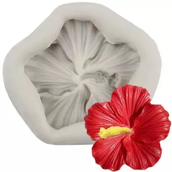 Силиконовая форма в форме цветка, топпер для кексов, форма для помадки, инструменты для украшения торта, бордюр для торта, свадебные конфеты, глина, шоколадные формы