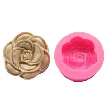 Силиконовая форма в форме розы, форма для выпечки, сделай сам, кондитерские изделия, помадка, шоколадная форма, инструменты для украшения торта