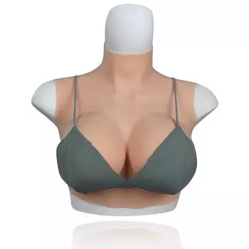 Силиконовая грудь Чашка Поддельная девушка Поддельная грудь Трансвестит Бюст Поддельная грудь Маскировка Изменение пола Мужчина Дочь Силиконовая грудь D [gskinart] CDEG