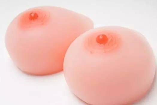 Силиконовая грудь x чашка Искусственная грудь SB16 M.J.Original 1.6 кг (800 г 2) Ф-Г