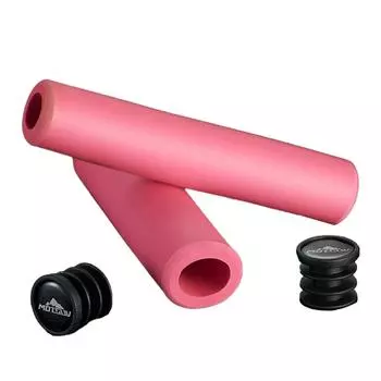 Силиконовая губка для велосипеда, силиконовая ручка Soft Touch, 1 пара чёрный