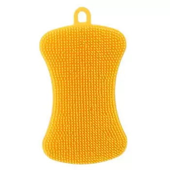 Силиконовая губка, кухонная губка, многофункциональная антибактериальная щетка для мытья Scruhbber