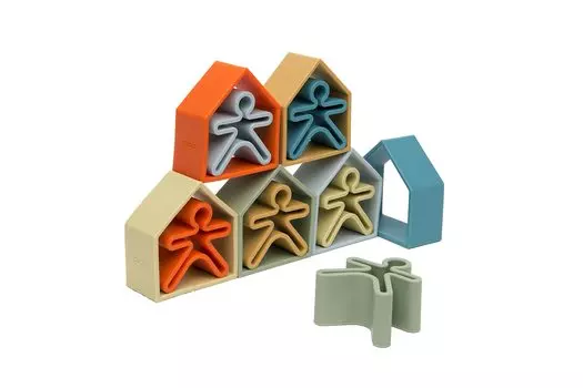 Силиконовая игрушка Dena Kids and House Nature