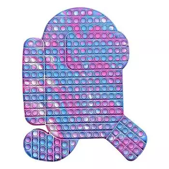 Силиконовая игрушка для детей и взрослых, большой космический стол, сенсорная декомпрессионная игрушка