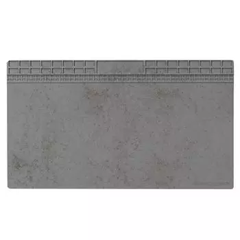 Силиконовая изоляционная прокладка, термостойкий коврик для ремонта, 70*40 см, паяльная станция BGA, настольная платформа для ремонта телефона с помощью термофена чёрный