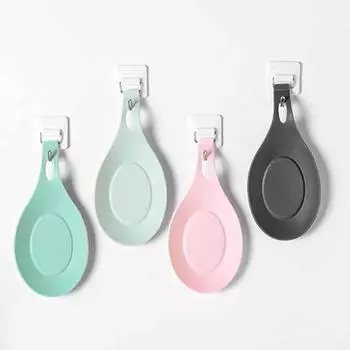 Силиконовая изоляция, подставка для ложки, термостойкая подставка для столовых приборов, стеклянный поднос для напитков, подставка для ложки, коврик для еды, держатель для горшка, кухонные аксессуары