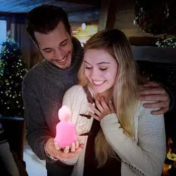 Силиконовая Йога Дыхательная Лампа Дети Взрослые Тревога Снятие Стресса Направляемая Визуальная Медитация