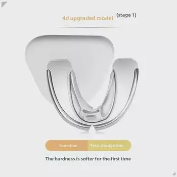 Силиконовая капа для сна против храпа и спортивный корректор