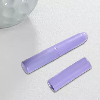 Силиконовая кисть для губ, угловая кисть для макияжа, мягкий консилер для фиолетовый