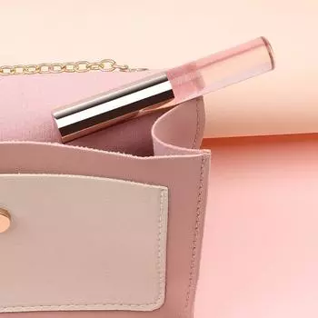 Силиконовая кисть для губ, угловая кисть для консилера, кисть для макияжа, портативная круглая головка, похожая на кончики пальцев Q, мягкая кисть для помады, кисть для консилера 1