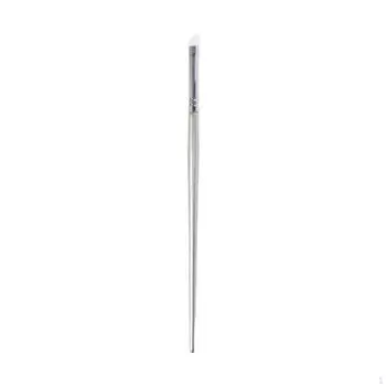 Силиконовая кисть для подводки глаз, косметическая кисть с крыльями для начинающих женщин и девочек