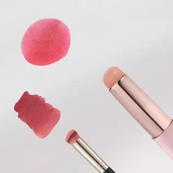 Силиконовая кисточка для дизайна ногтей, многоразовая универсальная зеркальная пудра, пигмент для нанесения маникюра, простой в использовании инструмент, силиконовые кисточки для ногтей прозрачный