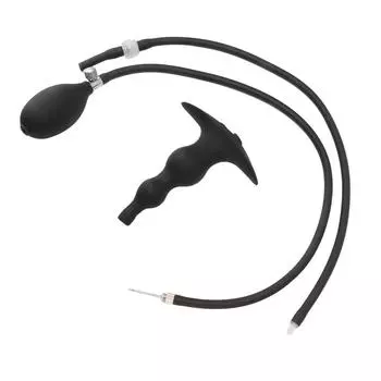 Силиконовая клизма-груша Надувной Мягкий Гибкий Чистый Анальный Душ Клизма для Женщин Мужчин Начинающих