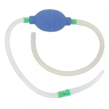 Силиконовая клизма-груша портативная домашняя клизменная многоразовая анальная спринцевание для мужчин и женщин здоровье