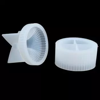 Силиконовая коробка для хранения бижутерии и бусин Форма для изготовления смолы Литейное ремесло