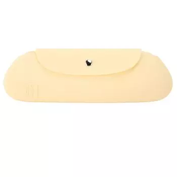 Силиконовая косметичка, пылезащитная, широко открывающаяся, с магнитной застежкой, портативная силиконовая косметичка для кистей