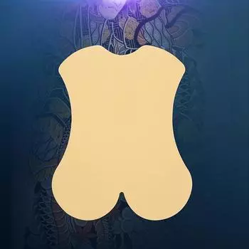 Силиконовая кожа для татуировок на всю спину, 3 мм, двухсторонняя искусственная кожа для перманентного макияжа, аксессуары для татуировок