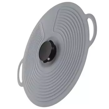 Силиконовая крышка для кастрюли, контейнер для столовых приборов, кухонная крышка, герметичная вакуумная консервированная сковорода для еды, свежая