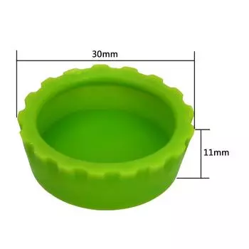 Силиконовая крышка для пивной бутылки, пробка для вина, крышка для бутылки, 6 шт./компл., кухонные гаджеты, уксус, соевый пробковый хвост, крышка-консервант 3 см