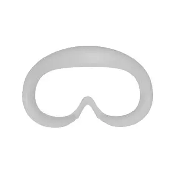 Силиконовая крышка интерфейса VR для гарнитуры Pico 4 VR, защита от утечек, силиконовая накладка VR, блокирующий светильник, блокирующий рукав чёрный