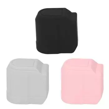 Силиконовая крышка объектива для камеры Osmo Pocket 3 PTZ, защитная крышка объектива, защита от падений и царапин Black