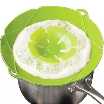 Силиконовая крышка, пробка для разлива, крышка для кастрюли, сковороды, кухонные принадлежности, инструменты для приготовления пищи, крышка для разлива красный