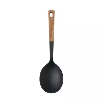 Силиконовая кухонная ложка с деревянной ручкой MUJI MC107A4S