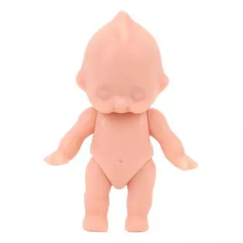 Силиконовая кукла-модель Миниатюрная силиконовая кукла-младенец Модель Многоразовая силиконовая новорожденная искусственная кукла для