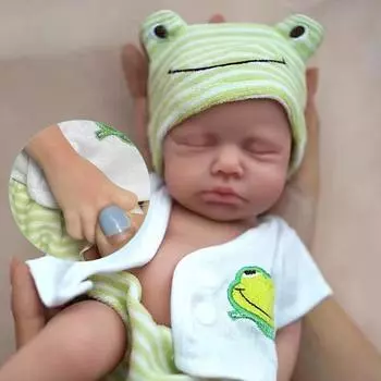 Силиконовая кукла реборн 13 дюймов Loulou Boy Super Soft Bebe можно купать в воде/Реалистичная кукла