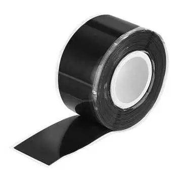 Силиконовая лента 3м (Ширина 25мм) Водонепроницаемая лента Самоклеящаяся лента Огнестойкая Морозостойкая Термостойкая Сверхпрочная -60~260 Износостойкая Изолирующая