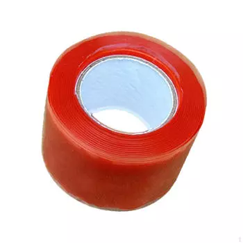 Силиконовая лента для воды красный