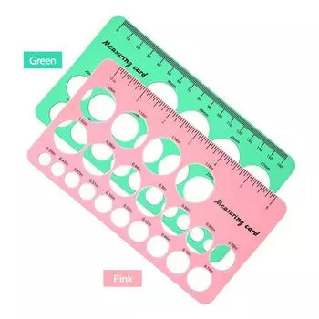 Силиконовая линейка для измерения фланца груди, гладкий фланец, измерительный инструмент, мягкий, безопасный, легкий, идеальный подарок, нетоксичный аксессуар для кормления зелёный