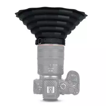 Силиконовая линза JJC для ночного видения предотвращает блики на объективе камеры окна, легко смывается водой, совместима с линзами с внешним диаметром [обновленная версия]