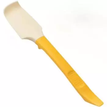 Силиконовая лопатка для джема с концом-открывалкой для банок, многоцелевые намазыватели для банок, арахисовой пасты, желе, шоколада, шпатель для смешивания