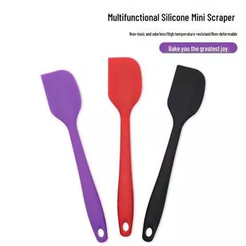 Силиконовая лопатка-шпатель для авокадо и нож для перемешивания крема «Все в одном»