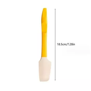 Силиконовая лопаточка для масла, джема, намазывания на завтрак, хлеба, кухонных гаджетов, без BPA, термостойкая, антипригарная, безопасная
