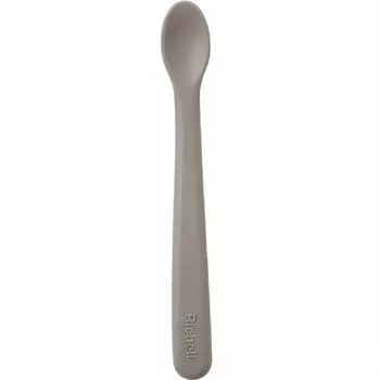 Силиконовая ложка для детского питания Richell Infant S, Cosy Grey, 1 шт.