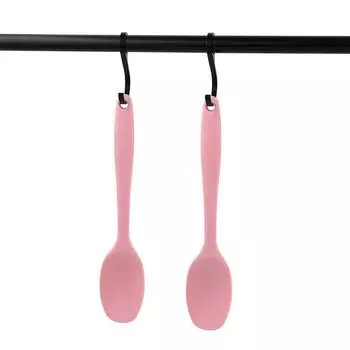 Силиконовая ложка, кухонная ложка, миксер, лопаточка для масла, длинная ручка, ложка для перемешивания