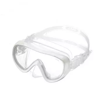 Силиконовая маска для дайвинга GULL Coco (белый) ГМ-1270